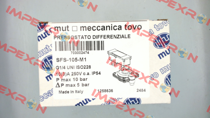 7.030.02474 Mut Meccanica Tovo SpA