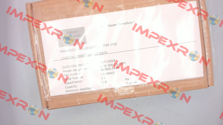 899602-33-RI / PN: 160500C3 Revere