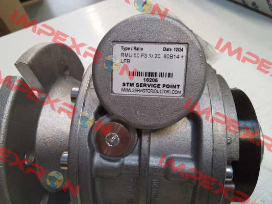 RMI 50 F3 1/ 20 80B14 + LFB SEF - MOTORIDUTTORI