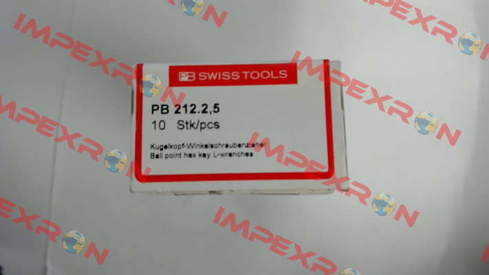 PB 212.2,5 PB Swiss Tools