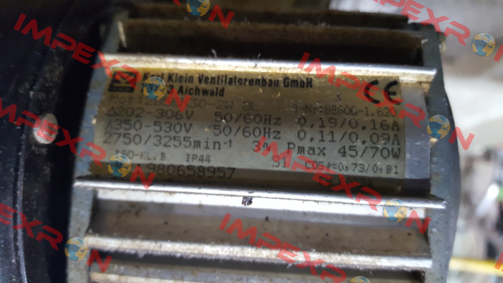 88606-1.620 / 2D 56 K30-2 W OL Karl Klein