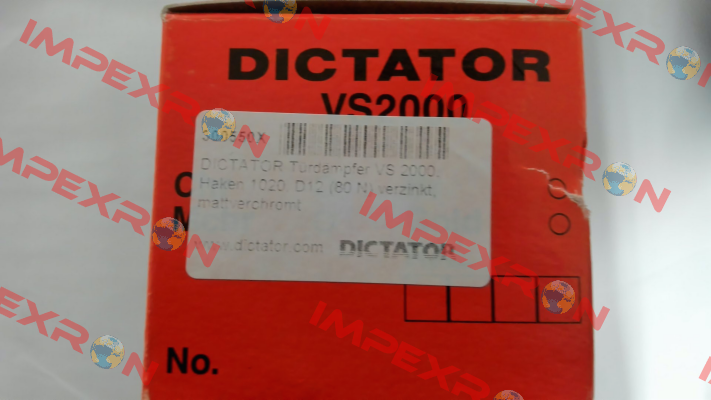 VS2000 / 300550X Dictator