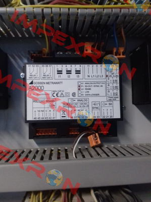 A2000 / RE4200060003 Gossen Metrawatt