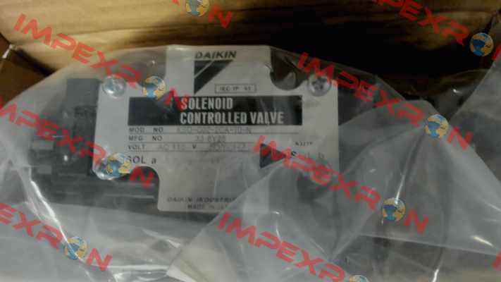KSO-G02-2CA-10-N Daikin