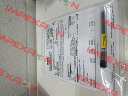 SDS-0350-NISTCERT Carbide Probes