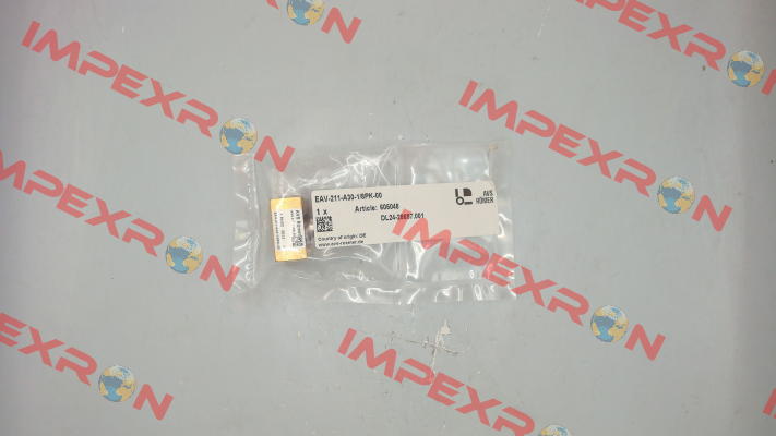EAV-211-A30-1/8PK PN10/2 DN3,0 A Avs Römer