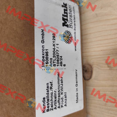 STL2004-K1293 Mink Bürsten