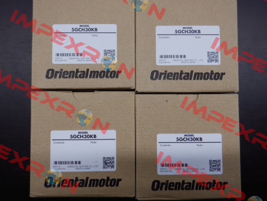 5GCH30KB Oriental Motor