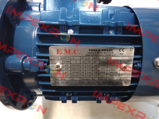 MSHE71A2 Emc