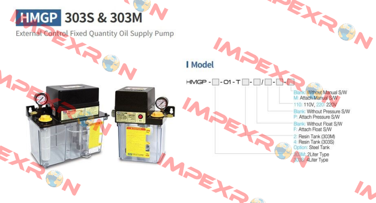 HMGP-303M 220V HALS