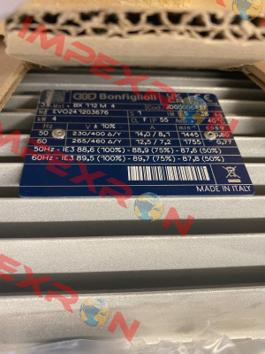 BX 112M 4 B5 PS Bonfiglioli