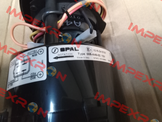 P/N: 30001804, Type: 005-A46-02 SPAL