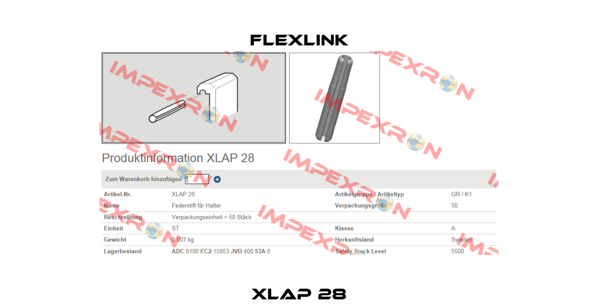 XLAP 28 FlexLink