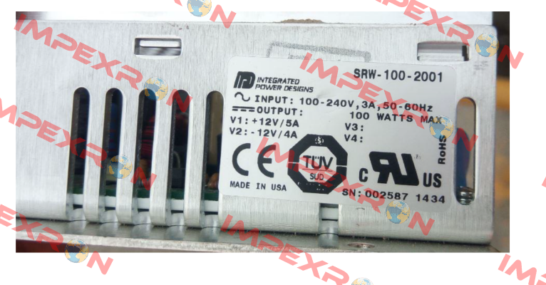 SRW-100-2001  INTEGRATED POWER DESIGNES