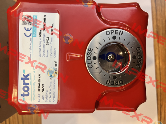 REA-60-220VAC / E10009300 Tork
