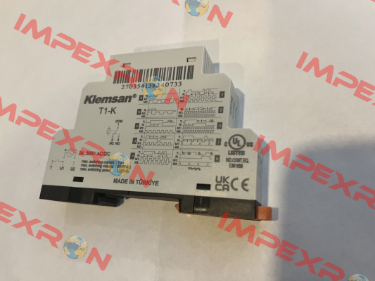 270354 / T1-K Klemsan