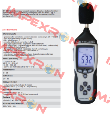 DT 8852 Cem