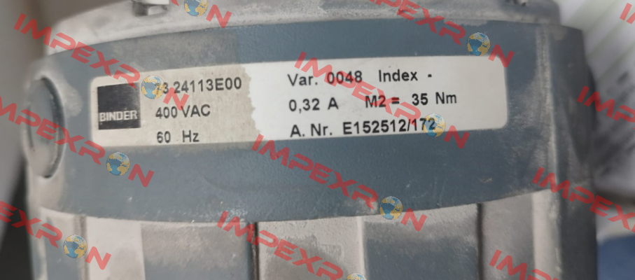 73 24113E00 Binder