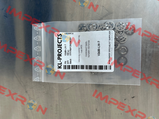 V27S01-7 AGV Camloc