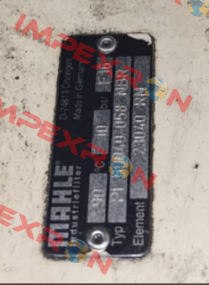 PI 50040-058 NBR MAHLE