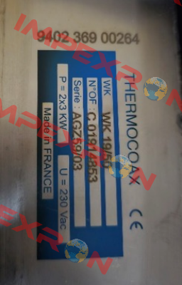 9402.369.00264 Thermocoax