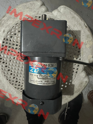 5IK60GN-S3F ZD-Motors