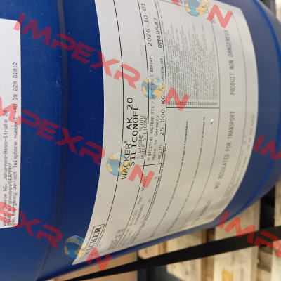 AK 20 (25 kg) Wacker