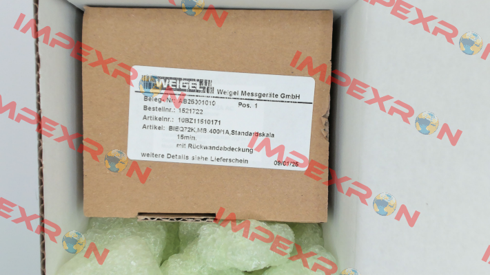 BIEQ 72 K / 10BZ11510171 Weigel