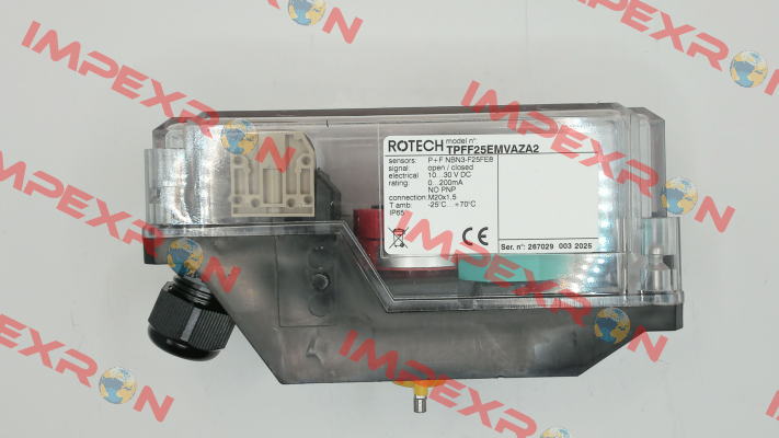TPFF25 EMVAZA2 Rotech