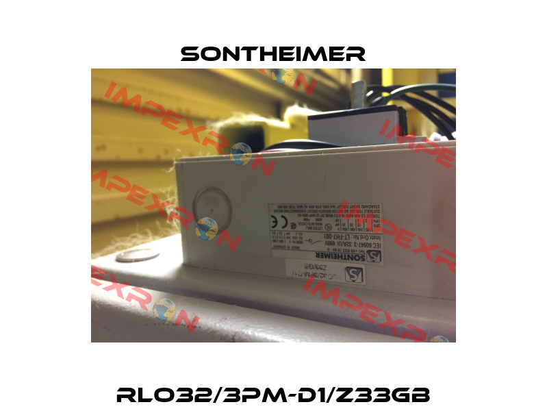 RLO32/3PM-D1/Z33GB Sontheimer