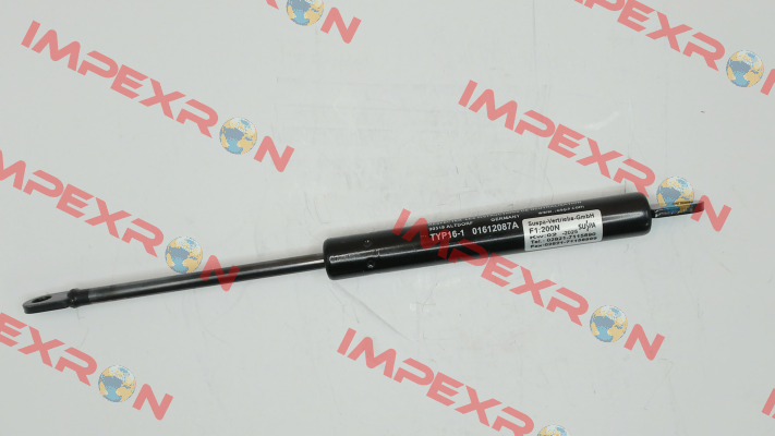 01625010  / 16-1-111-90-A17-B17-200 N A2/2ccm Suspa