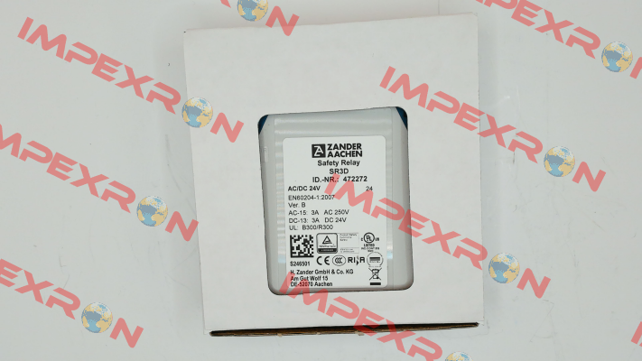 472272 / SR3D ZANDER AACHEN