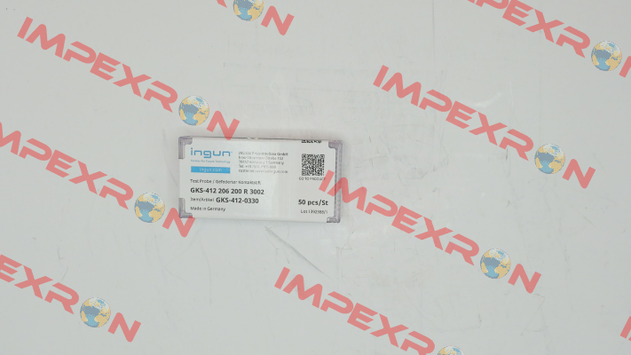 GKS-412-0330 / GKS-412 206 200 R 3002 Ingun