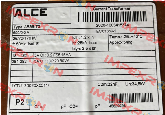 AB36-T3 401477 Alce