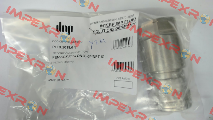 PLTX.2019.012 DNP