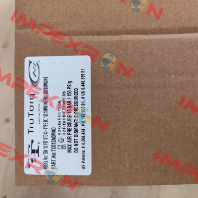 TDA012 F07 STD /TC012A0M Trutorq