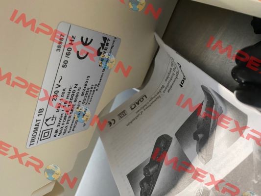 Triomat 1B / 35937 DEWERT