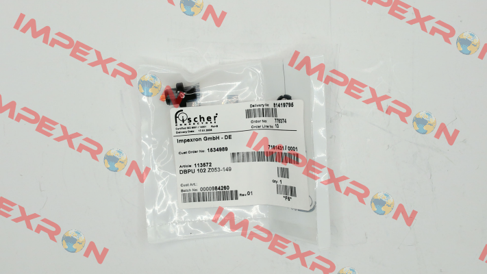 DBPU 102 Z053-149 Fischer