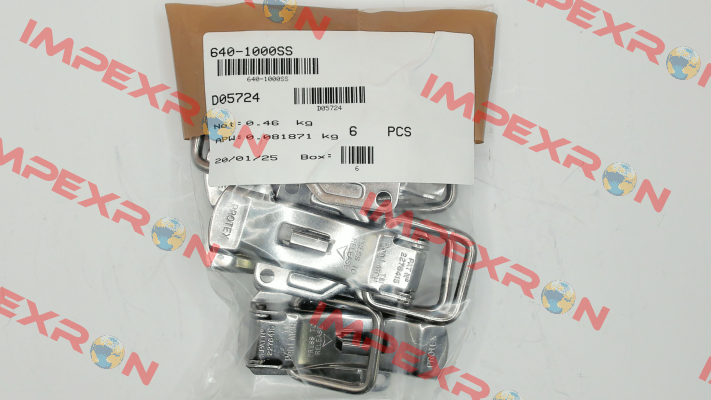 640-1000SS Protex