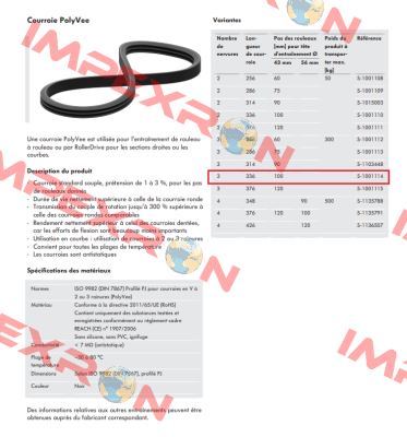 S-1001114 Interroll