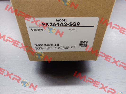 PK264A2-SG9 Vexta