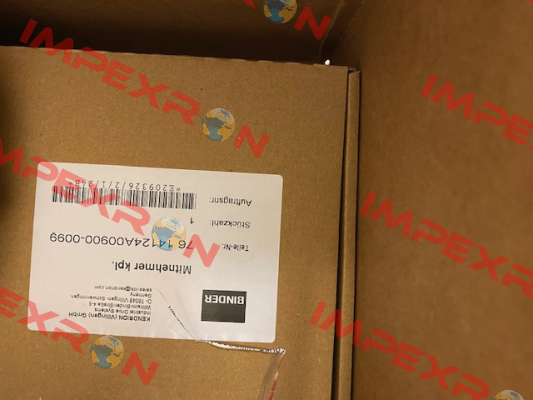 76 14124A00900-0099 Binder