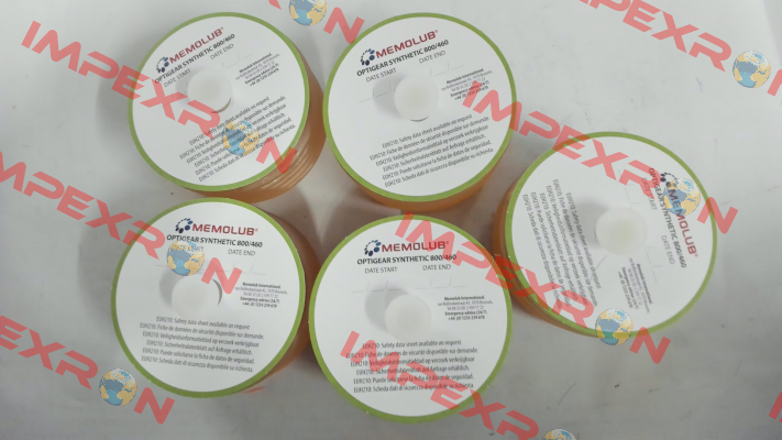 Memolub Fettkartusche 120cc VPE 5 pcs Memolub