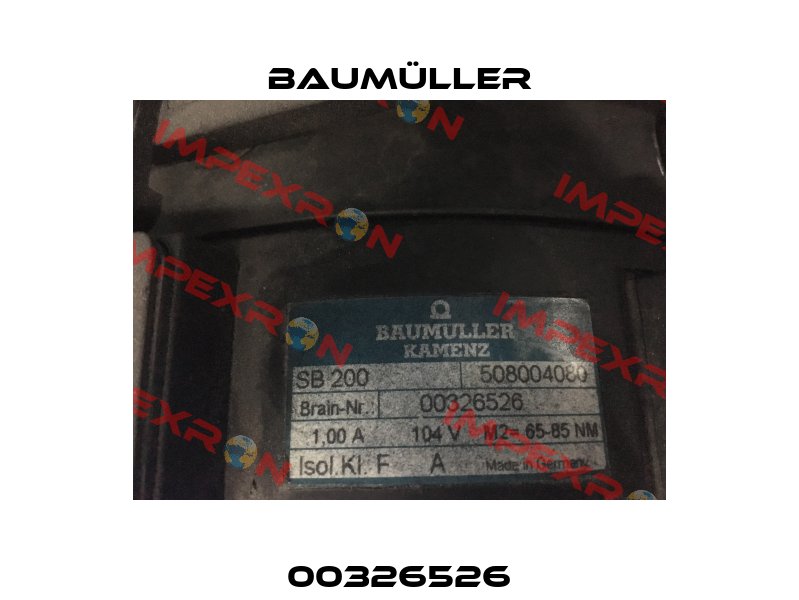 00326526 Baumüller