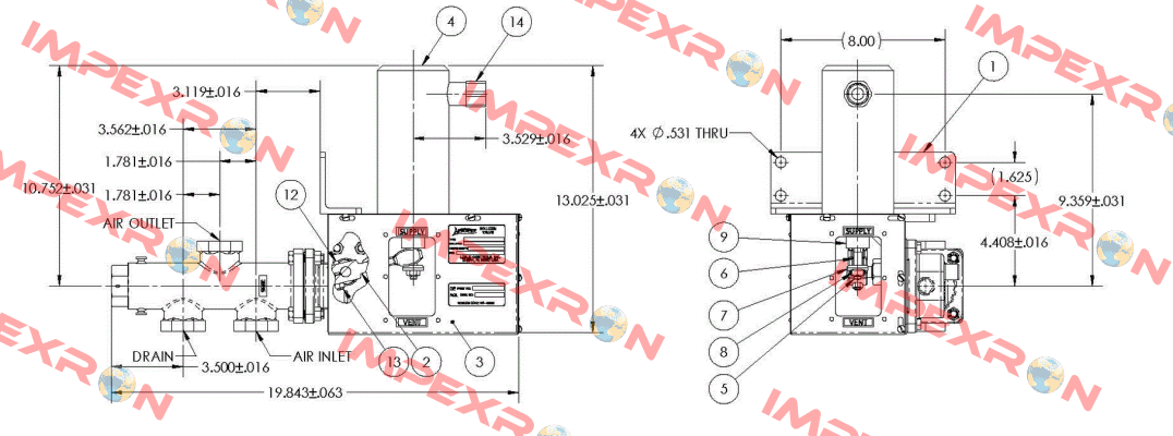 AE3319120804 R.G.LAURENCE