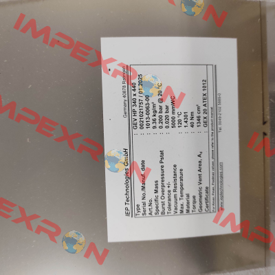 1013-0063-00 Brilex