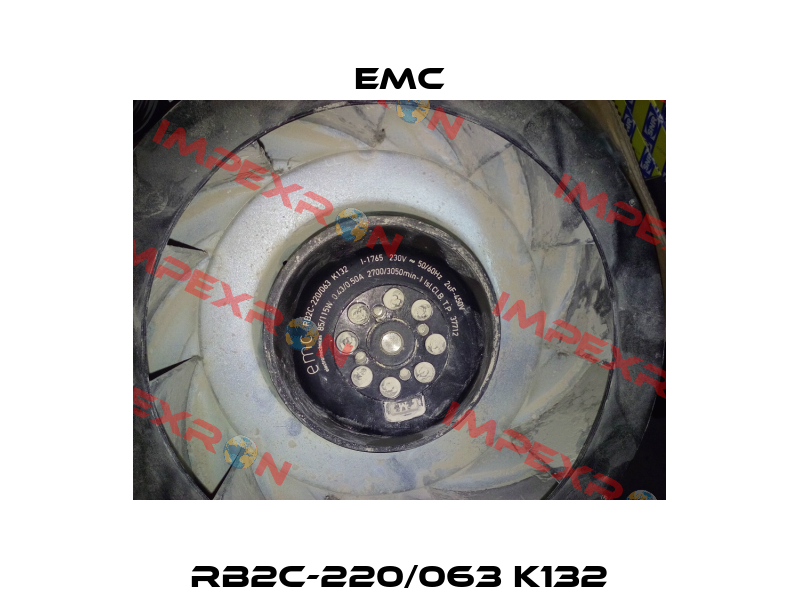 RB2C-220/063 K132 Emc