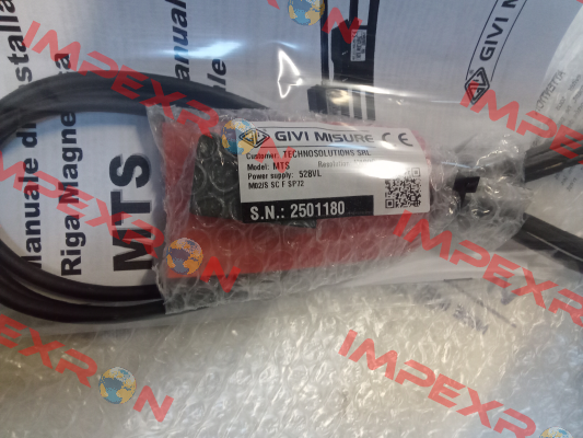 MTS H100 C 528VL M02/S SC F SP72 Givi Misure