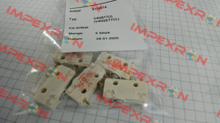 9109014 V4NBT7UL (V4NSET7UL) Saia-Burgess