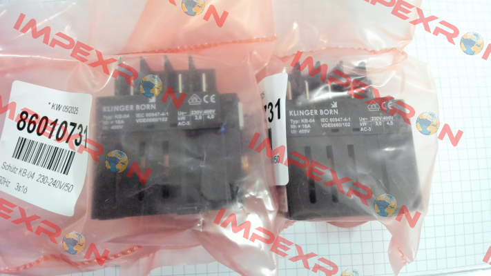 8601.0731 / KB-04 Klinger Born